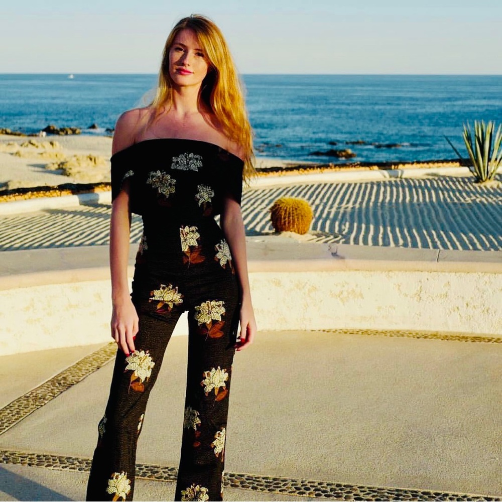 Sample Stone Cold Fox Sinatra jumpsuit 1